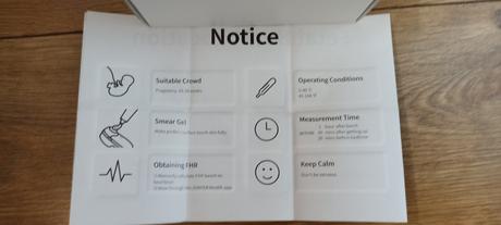 Prenatálny odposluch angel sounds,