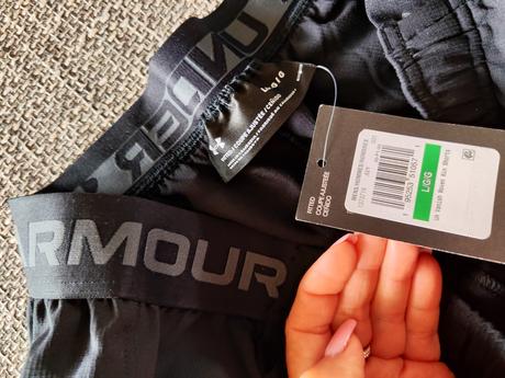 Krátase under armour, under armour,l / m
