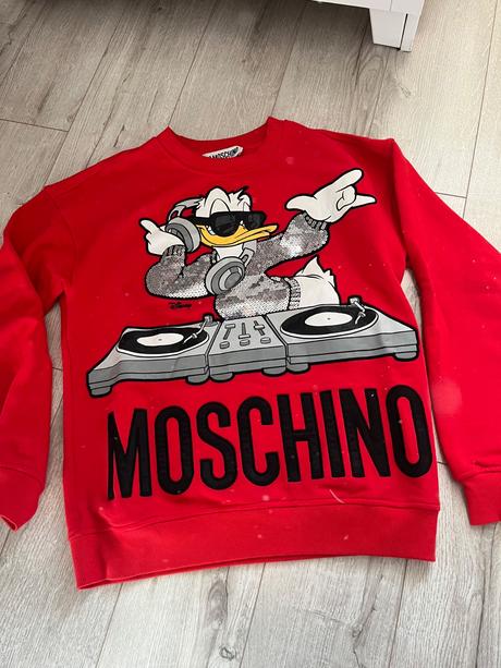 Mikina moschino, moschino,s