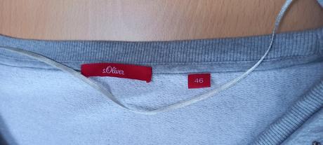 Teplé šaty s vreckami xl/xxl, s.oliver,xl