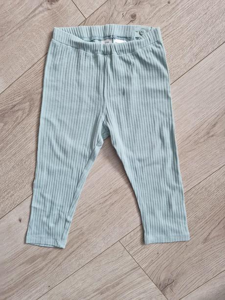 Komplet mikina + leginy + celenka, h&m,86