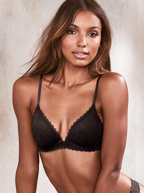 Čipkový bralette victoria's secret, victoria's secret,m / s