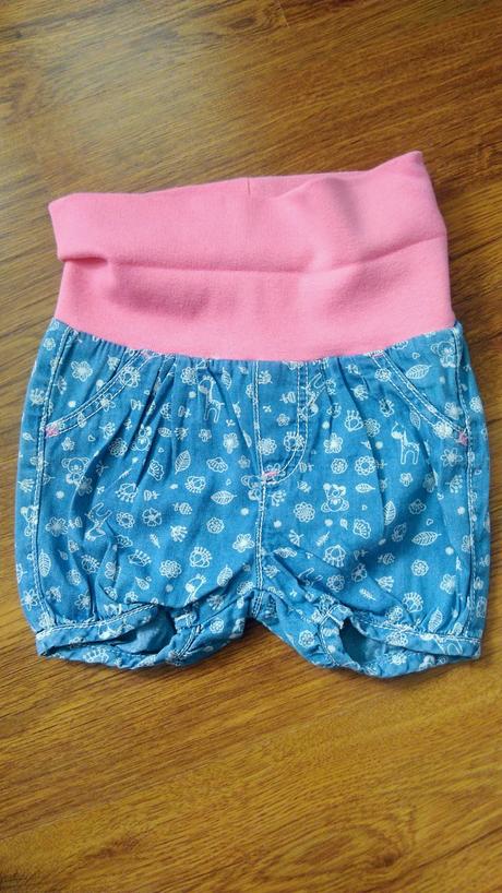 Kraťasky 4-6mes, dopodopo,68