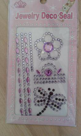 Trblietky na lepenie, 