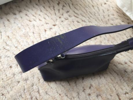 Mala fialova nannini kabelka,