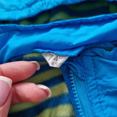 Modrá bundička 74, pepco,74