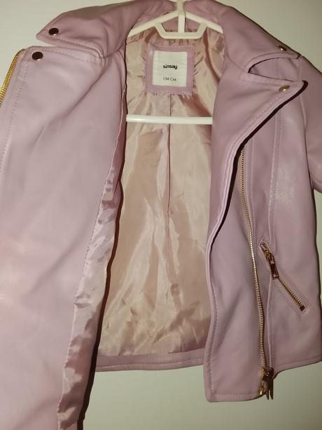 Koženková bunda 134, sinsay,134