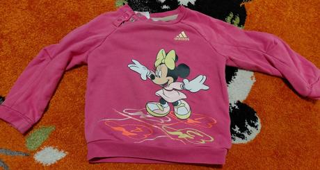 Mikina s minnie adidas 86, adidas,86