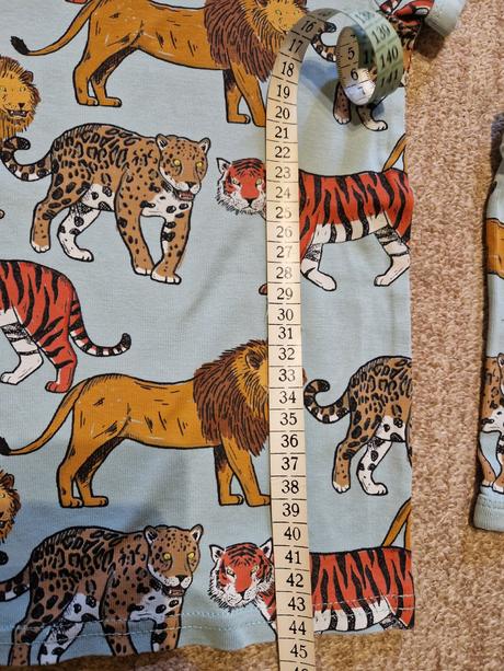 Letné pyžamo, h&m,110