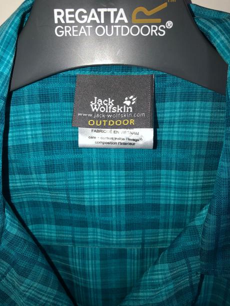 Športová košeľa zn. jack wolfskin, jack wolfskin,m