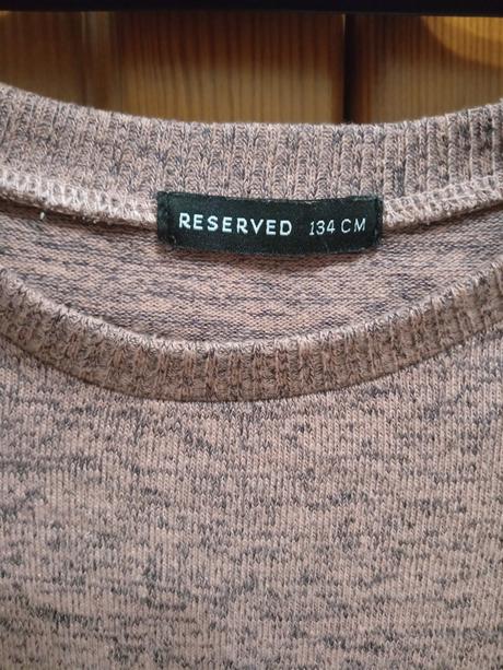 Šaty pletenina, reserved,128