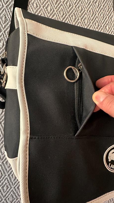 Väčšia taška,crossbody cez rameno lacoste, lacoste