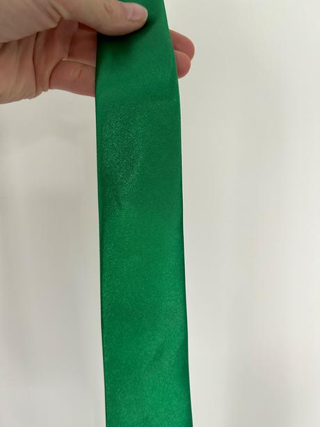 Zelená pánska kravata, 