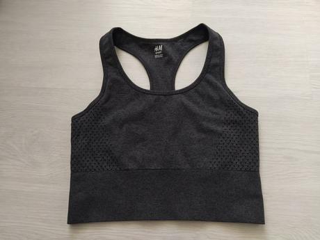 Športový top alebo podprsenka, h&m,s