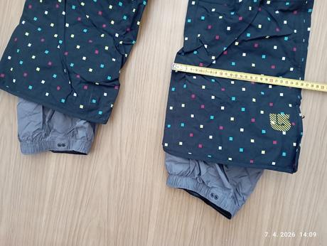 Lyžiarske nohavice (už s poštovným), burton,m