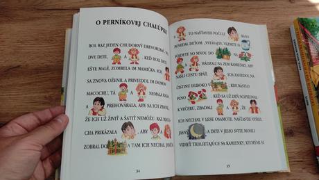 Slovenské rozprávky a básničky top stav,
