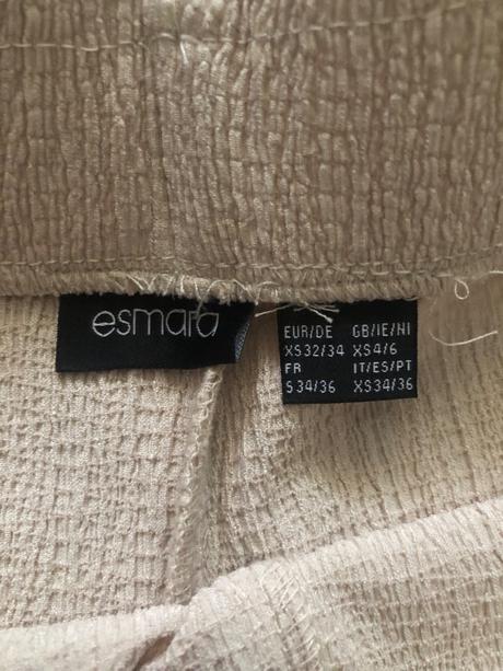 Nohavice 7/8, esmara,32 / xs