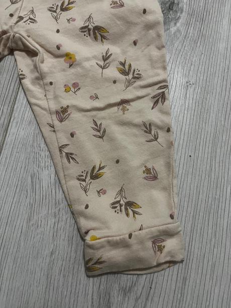 Vzorované teplaciky pre dievčatko, reserved,86