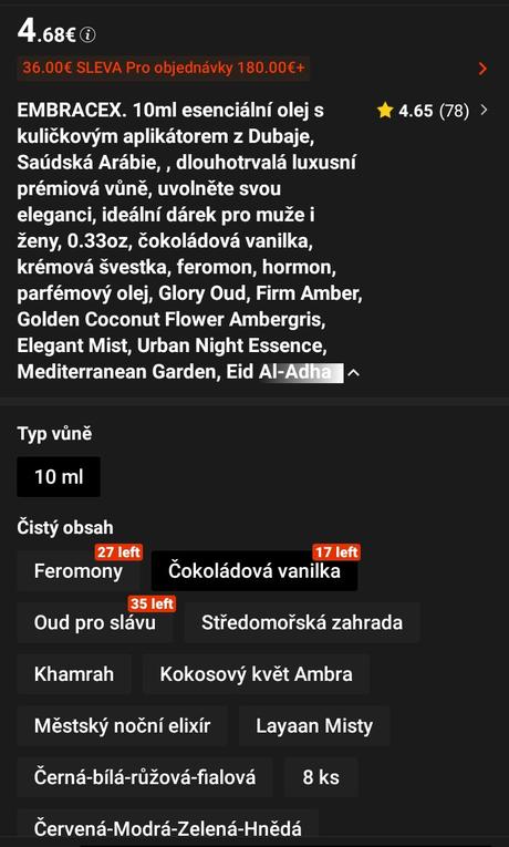 Voňavky nie na telo,