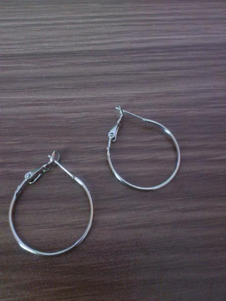 Komponenty na výrobu náušníc cena za pár, 