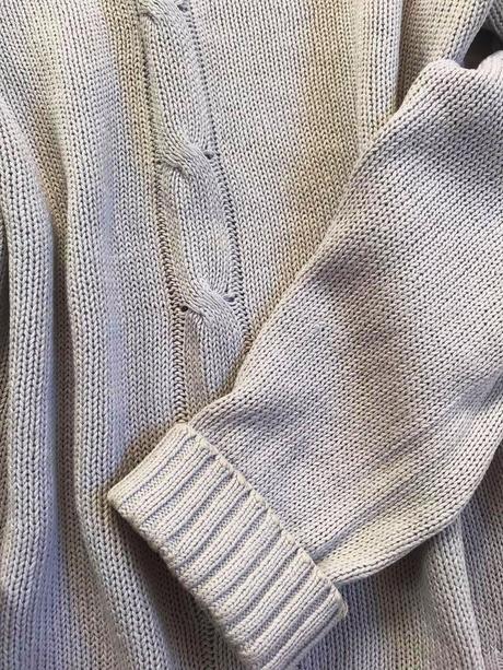 Bavlnený tenší pulóver, l