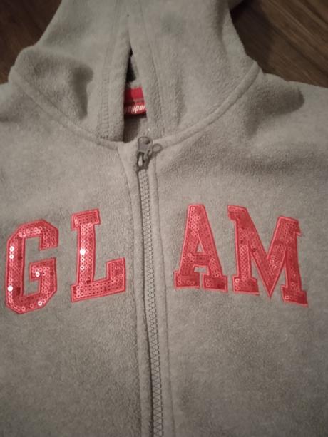 Flisova mikina, pepperts,146