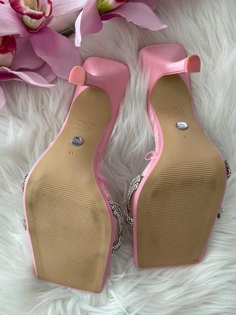 Zara - luxusné šľapky, zara,41