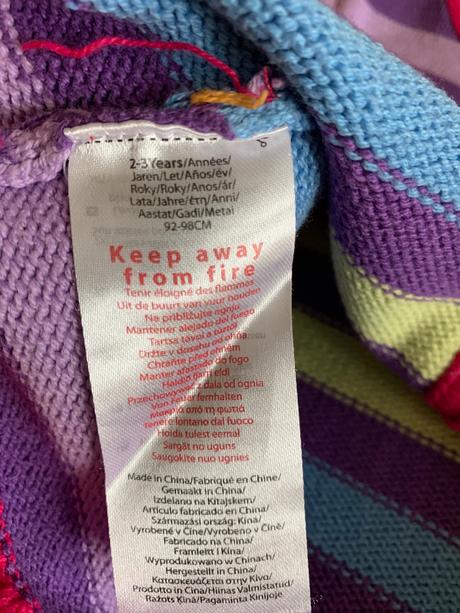 Veselý farebný svetrík dora objaviteľka, nickelodeon,98