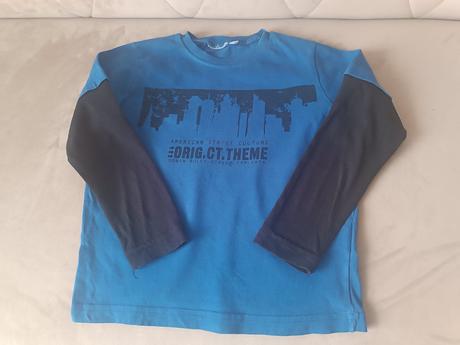 Tričko s dlhým rukávom, name it,110