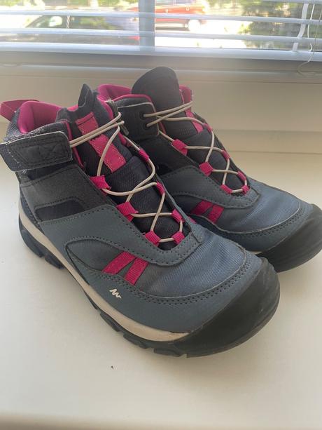 Turistické topánky, 34