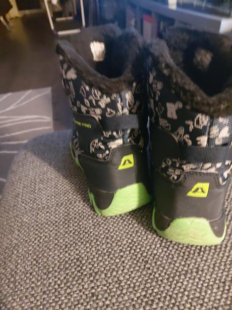 Snehule alpine 34, alpine pro,34