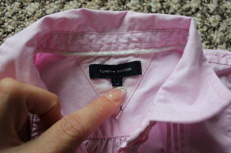 Th bluzka 9-12mes, tommy hilfiger,74