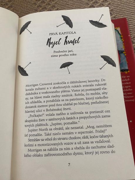 Čarotepka - poslanie morrigan crowovej jessika tow, 