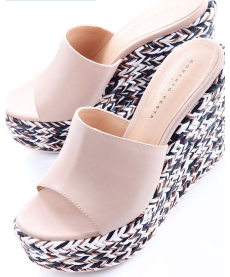 Luxusné šlapky roberto festa, 39