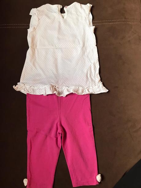 Set tričko a legíny, disney,92