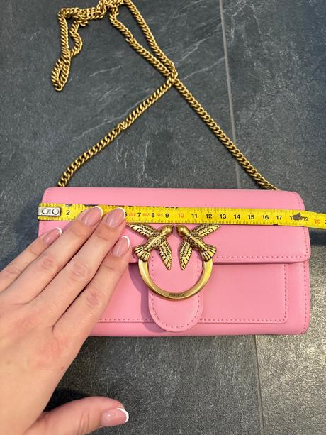 Kabelka - peňaženka pinko, pinko