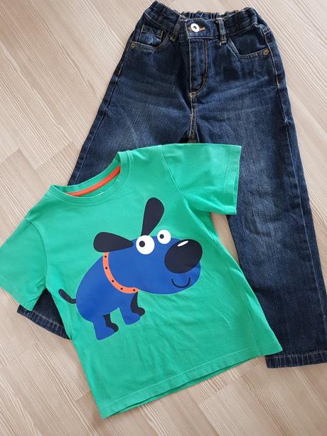 Rifle + tricko na 5-6rokov, f&f,116