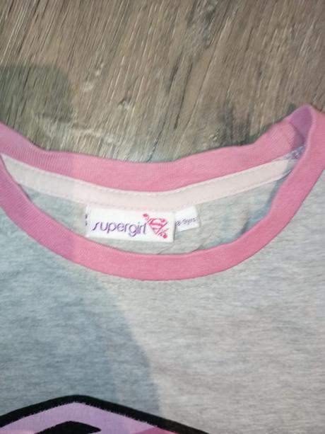 Pyžamo super girl, 128