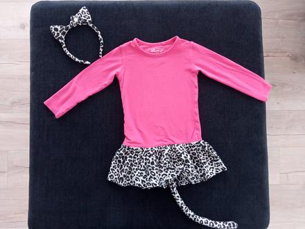 Kostým leopardia slečna,