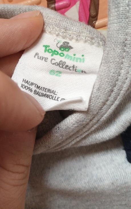 Dupacky pyzamko 62, topomini,62