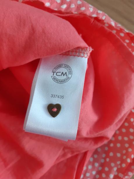 Bavlnené šaty/ top tchibo, tchibo,128