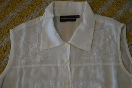 Blúzka bez rukávov, m