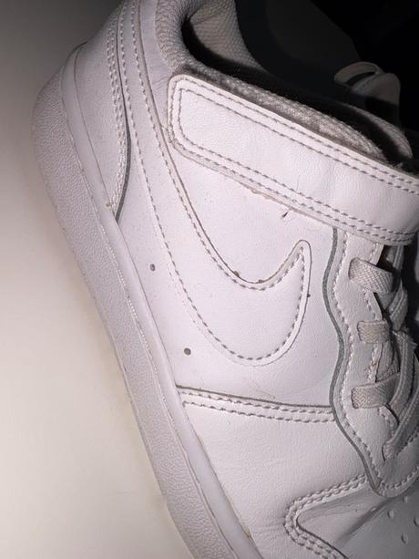 Biele nike v.33,5, nike,33