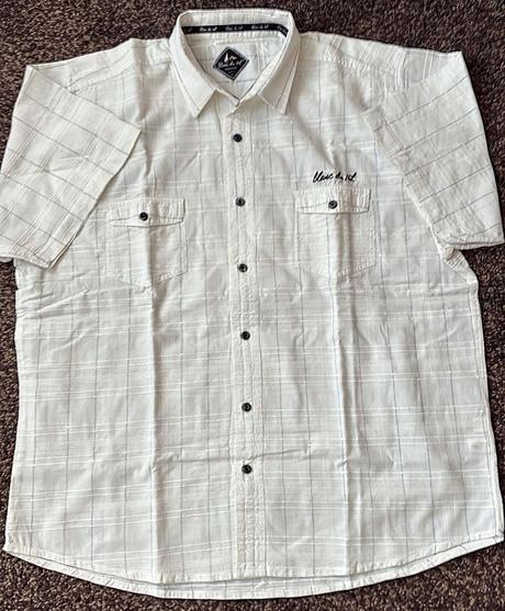 Pánska košeĺa s krátkym rukávom, veĺ.xl, zn.blanc, xl