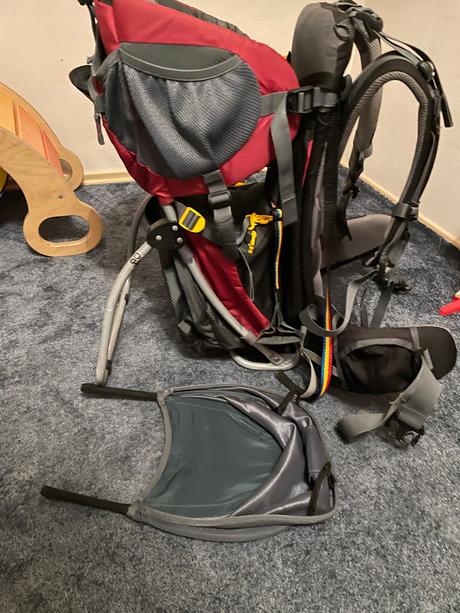 Deuter kid comfort 2, deuter