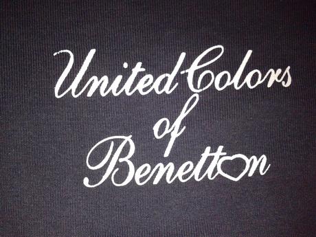 Bavlnené tričko, benetton,92