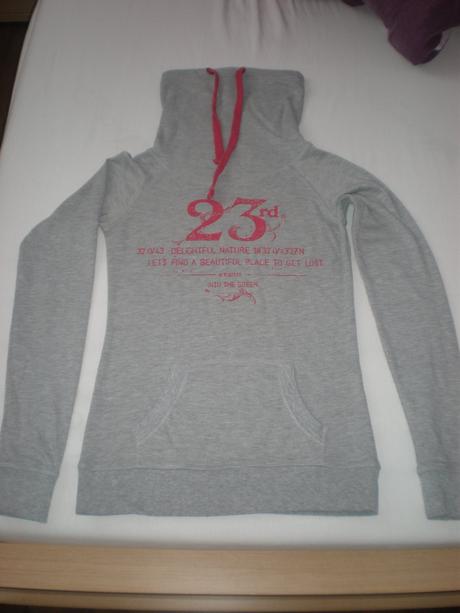 Šedá mikina, takko,xs