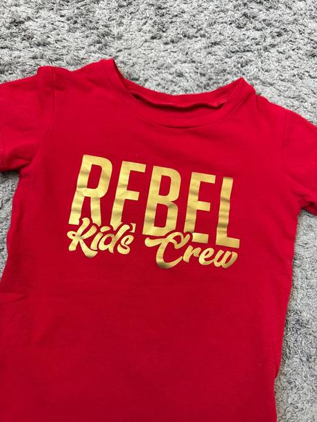 Tričko rebel kids v.86, rebel kids,86
