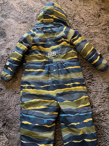 Lego zimný overal 98 cm, lego,98