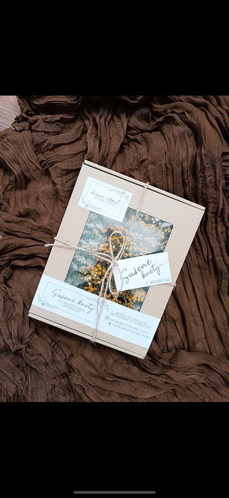 Mix sušených kvietkov na aranžovanie a dekorovanie, 